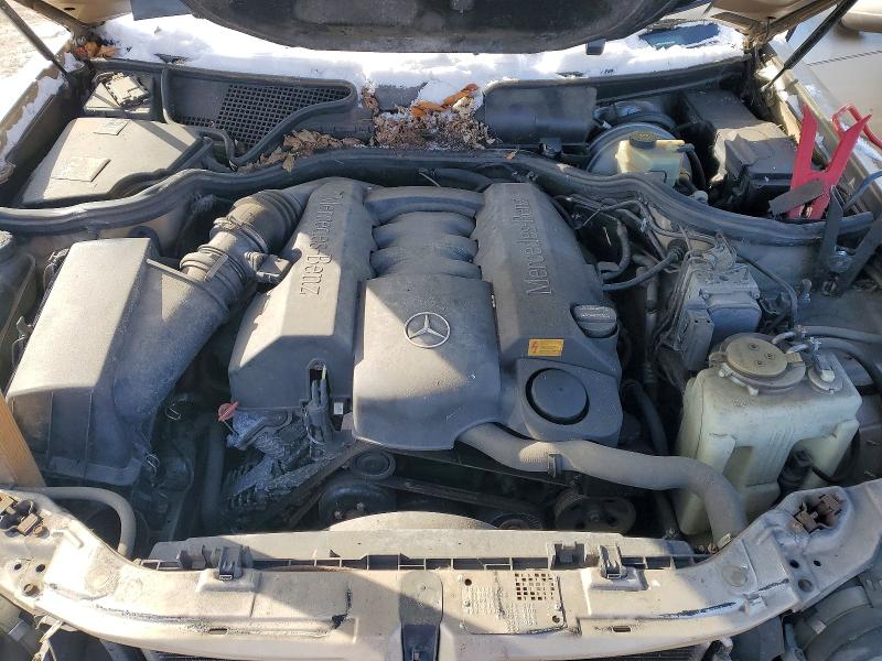 Auction sale of the 2000 Mercedes-benz E, vin: WDBJF65J1YB103059, lot number: 74820565