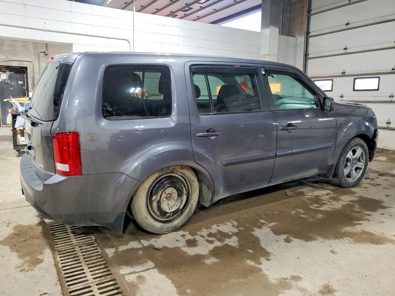 75248985 :رقم المزاد ، 5FNYF4H52FB064589 vin ، 2015 Honda Pilot Exl مزاد بيع