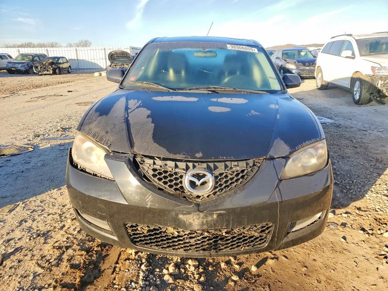 2008 Mazda 3 მანქანა იყიდება აუქციონზე, vin: JM1BK12F581175778, აუქციონის ნომერი: 57243606