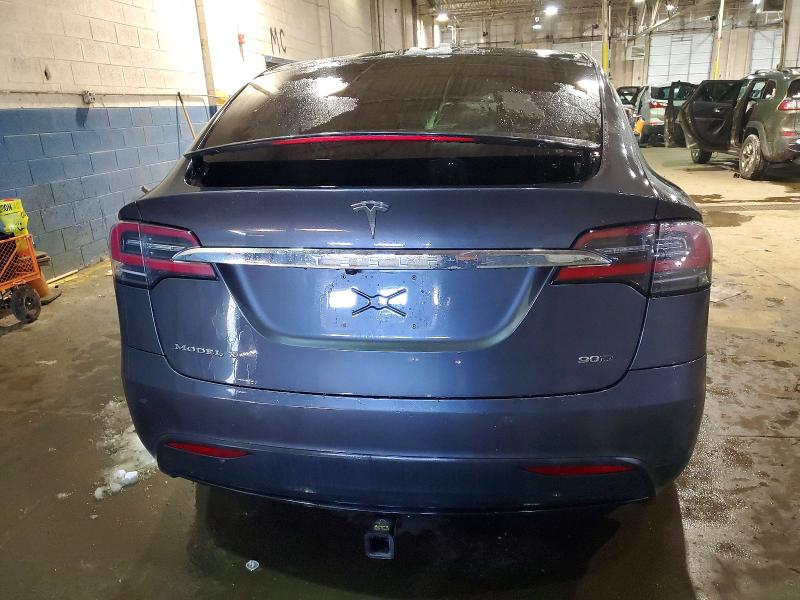 Продажа на аукционе авто 2016 Tesla Model X, vin: 5YJXCBE27GF004103, номер лота: 74353625