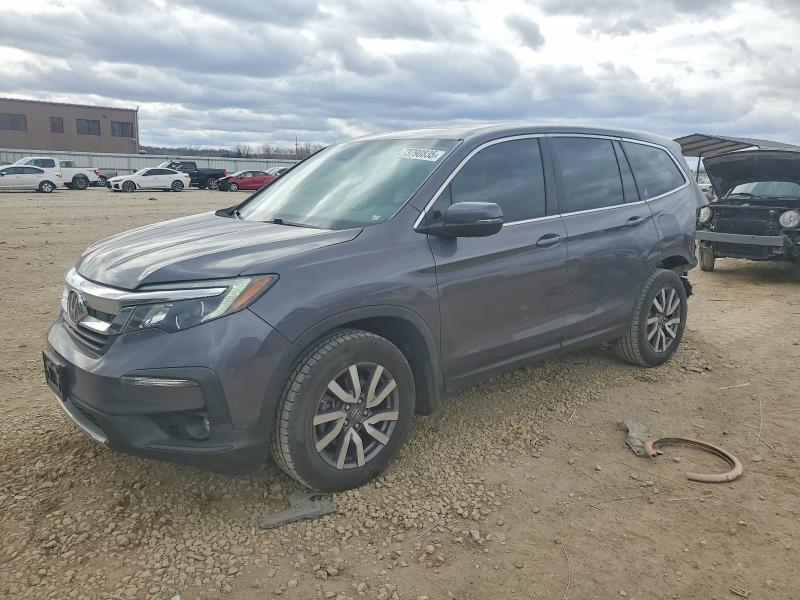 Auction sale of the 2021 Honda Pilot, vin: 5FNYF6H5XMB056975, lot number: 73790835