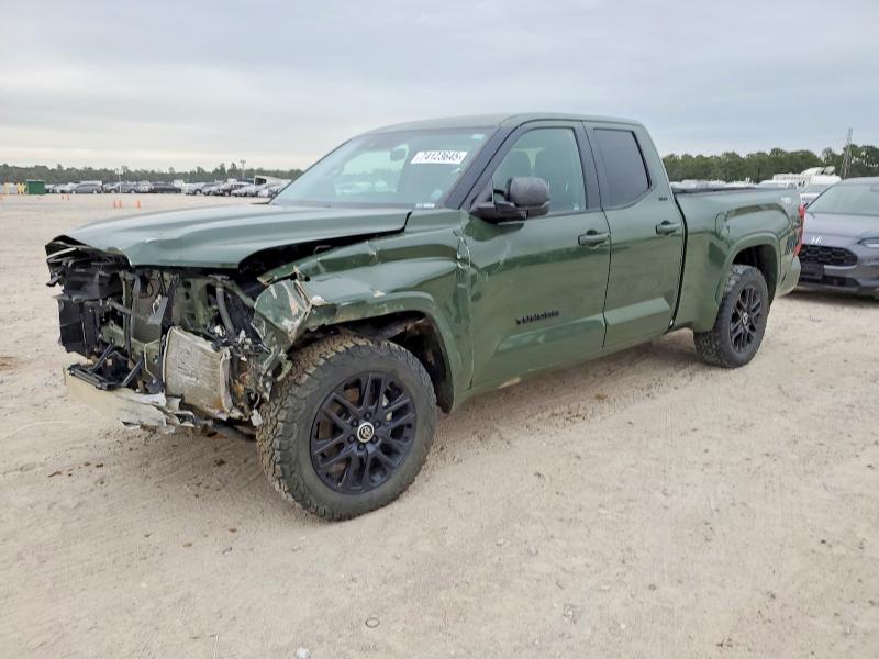 74123645 :رقم المزاد ، 5TFLA5DA0PX083621 vin ، 2023 Toyota Tundra Dou مزاد بيع