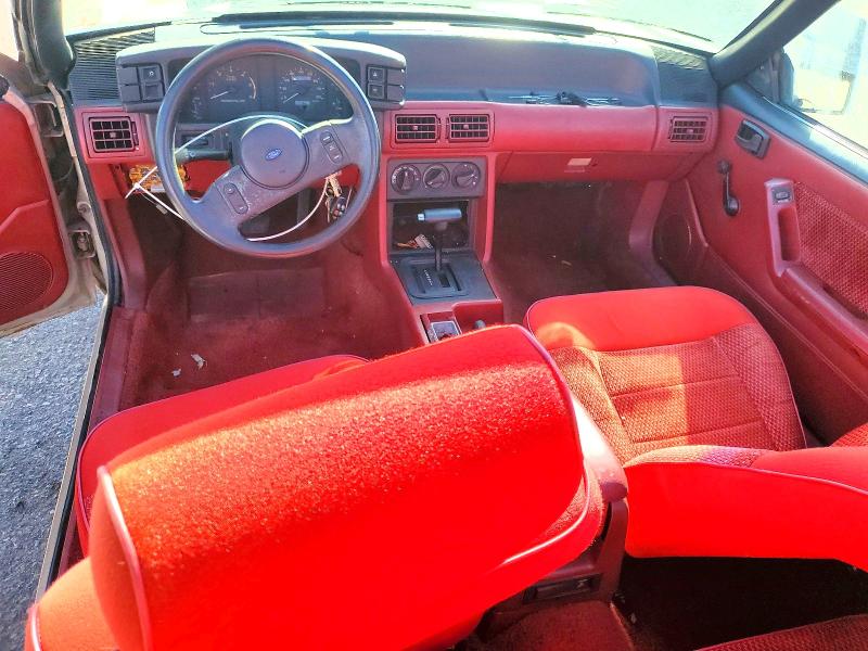 Aukcja sprzedaży 1987 Ford Mustang, vin: 1FABP44A0HF226360, numer aukcji: 73224985