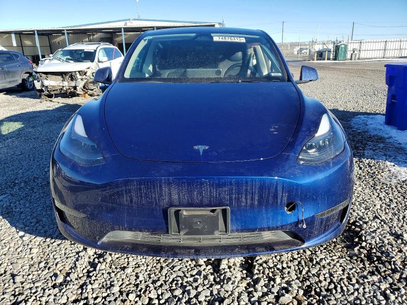Aukcja sprzedaży 2025 Tesla Model Y, vin: 7SAYGAEE8SF267371, numer aukcji: 74876315