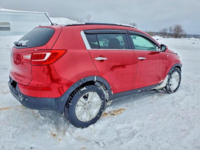 98371735 :رقم المزاد ، KNDPCCA24B7160724 vin ، 2011 Kia Sportage مزاد بيع