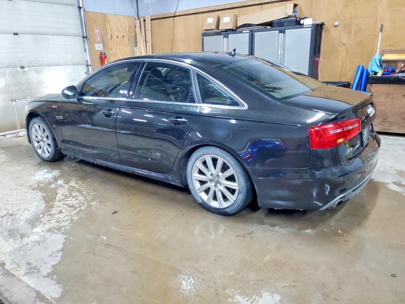 2012 Audi A6 მანქანა იყიდება აუქციონზე, vin: WAUHGAFC0CN163287, აუქციონის ნომერი: 74078465