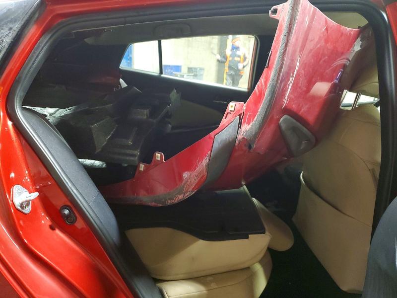 2022 Toyota Prius Le მანქანა იყიდება აუქციონზე, vin: JTDL9MFU3N3033732, აუქციონის ნომერი: 74002535