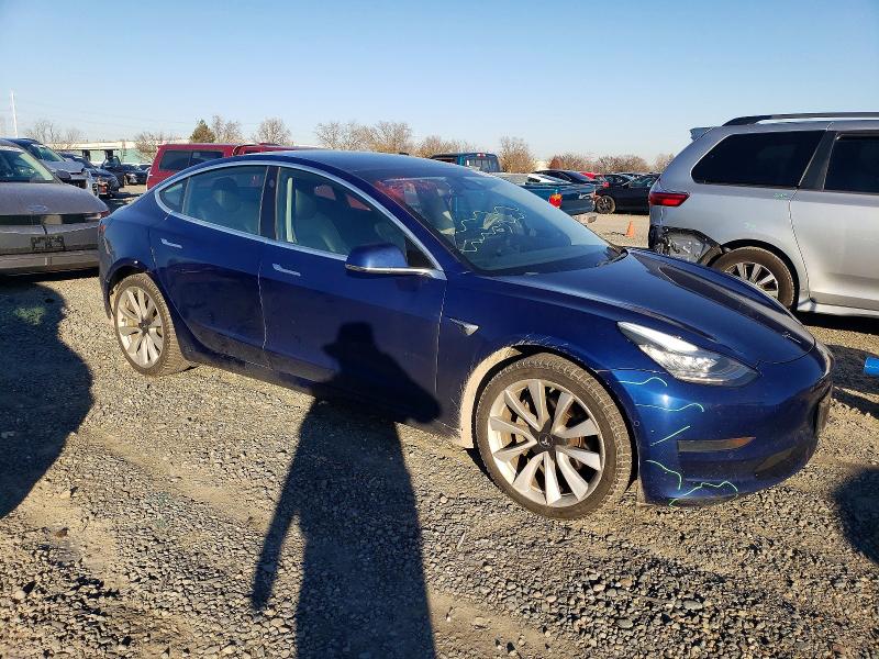 99890665 :رقم المزاد ، 5YJ3E1EA7LF661424 vin ، 2020 Tesla Model 3 مزاد بيع