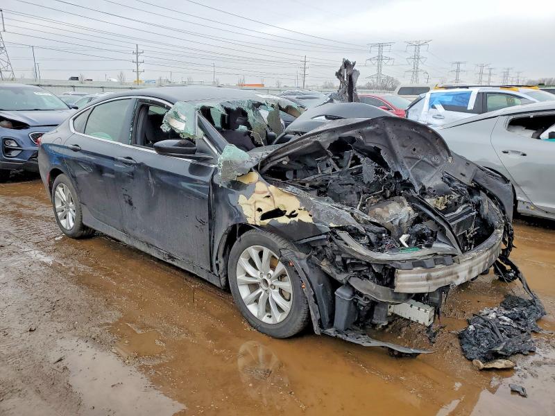Продаж на аукціоні авто 2015 Chrysler 200, vin: 1C3CCCAB5FN586944, номер лоту: 72334005