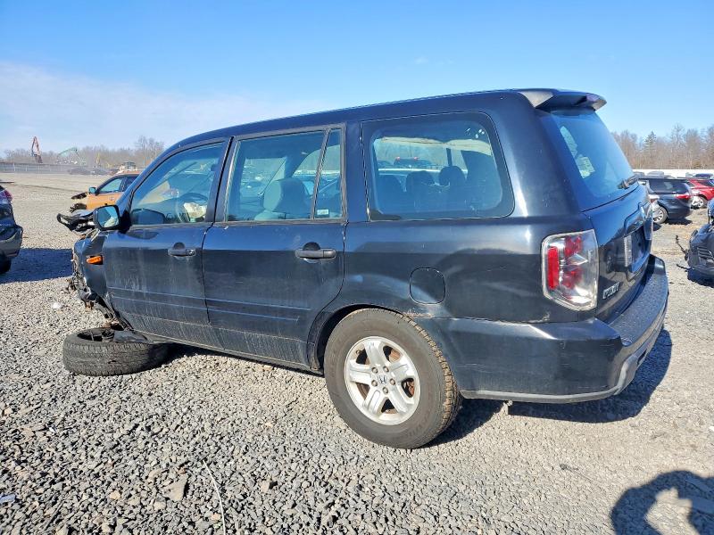 2006 Honda Pilot Lx მანქანა იყიდება აუქციონზე, vin: 2HKYF18156H559303, აუქციონის ნომერი: 73292335
