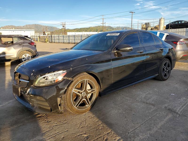 Auction sale of the 2020 Mercedes-benz C, vin: 55SWF8DB8LU323722, lot number: 73083465