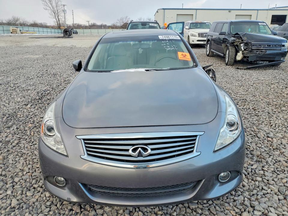 Aukcja sprzedaży 2013 Infiniti G37 Sedan, vin: JN1CV6AP1DM305196, numer aukcji: 74981115
