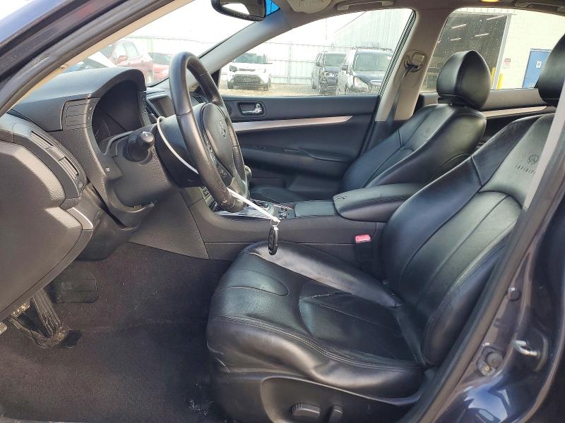 2011 Infiniti G25 მანქანა იყიდება აუქციონზე, vin: JN1DV6AR0BM451527, აუქციონის ნომერი: 99476975
