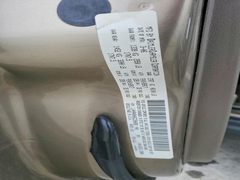 73754335 :رقم المزاد ، 1J4HR48NX6C290099 vin ، 2006 Jeep Grand Cherokee مزاد بيع