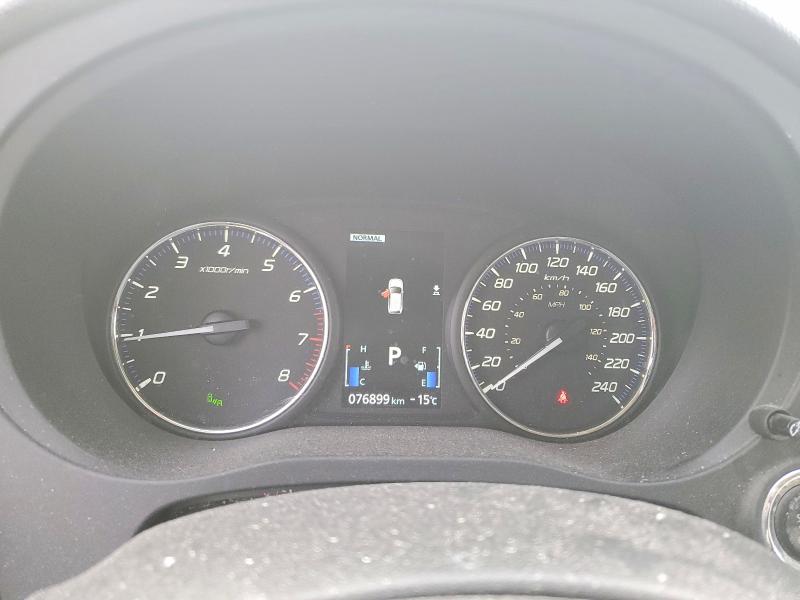 73704855 :رقم المزاد ، JA4JZ3AX6LZ607408 vin ، 2020 Mitsubishi Outlander مزاد بيع