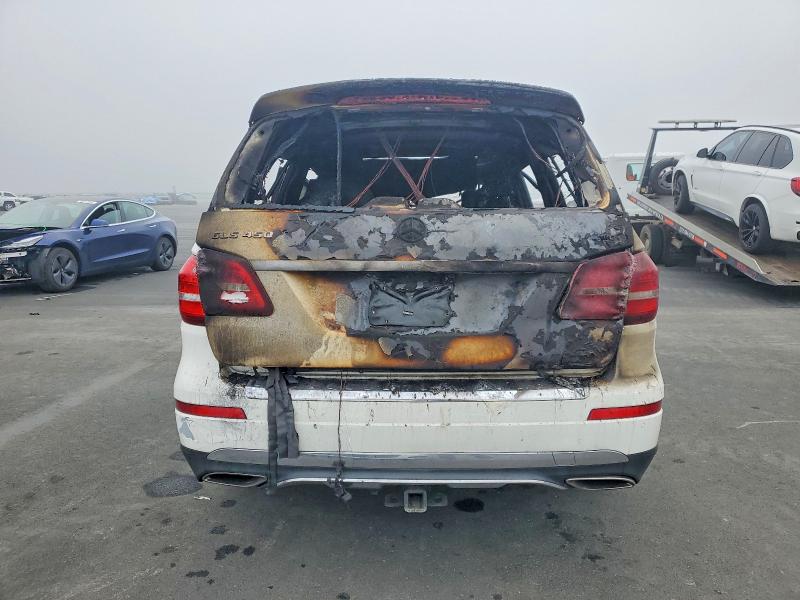 73722665 :رقم المزاد ، 4JGDF6EE8HA895262 vin ، 2017 Mercedes-benz Gls مزاد بيع