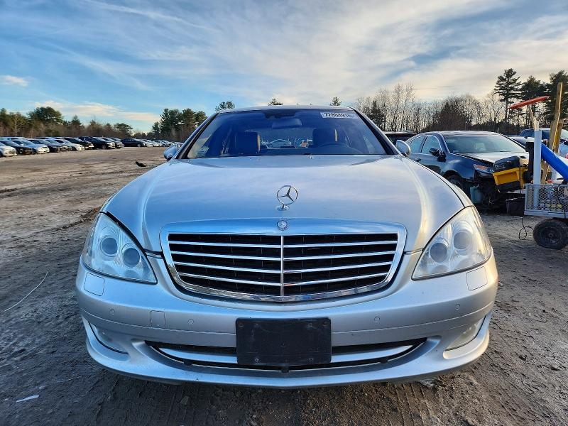 Aukcja sprzedaży 2007 Mercedes-benz S, vin: WDDNG86X37A093529, numer aukcji: 72868915