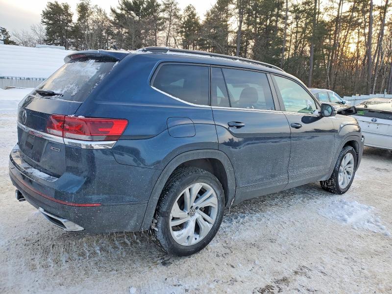 74744555 :رقم المزاد ، 1V2KR2CA3MC544610 vin ، 2021 Volkswagen Atlas مزاد بيع