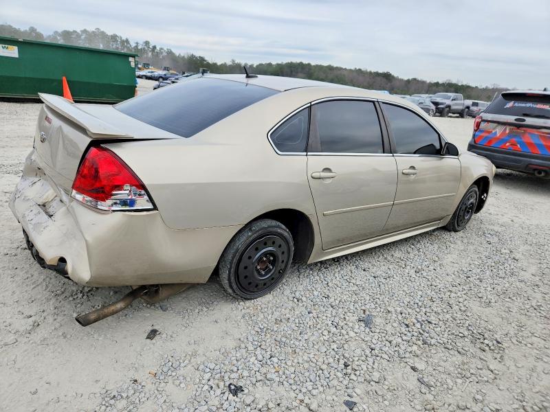 Продажа на аукционе авто 2012 Chevrolet Impala, vin: 2G1WG5E33C1121967, номер лота: 99241395