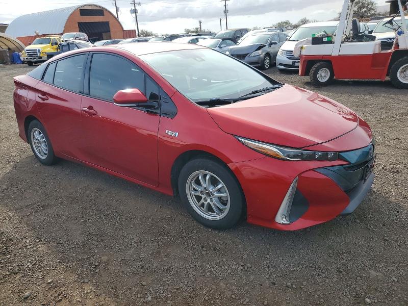 Aukcja sprzedaży 2018 Toyota Prius Prime, vin: JTDKARFP3J3095796, numer aukcji: 98317355