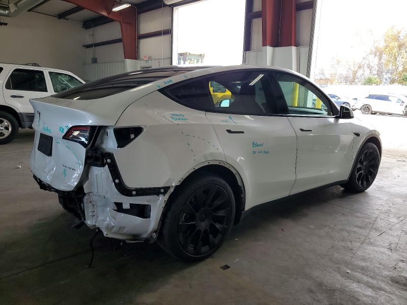 Продажа на аукционе авто 2021 Tesla Model Y, vin: 5YJYGAEE7MF222714, номер лота: 98437715