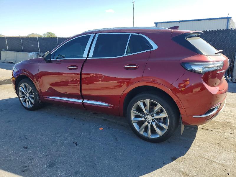 2021 Buick Envision მანქანა იყიდება აუქციონზე, vin: LRBFZRR48MD178679, აუქციონის ნომერი: 74848815