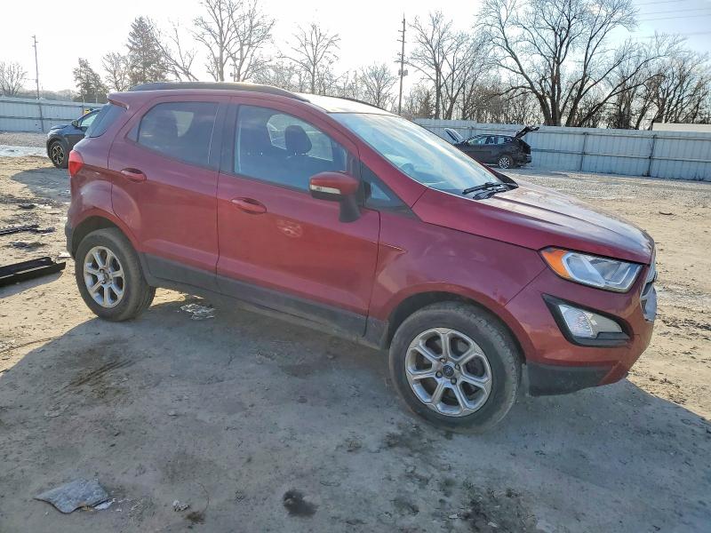 Продажа на аукционе авто 2020 Ford Ecosport S, vin: MAJ6S3GL0LC346919, номер лота: 99927485