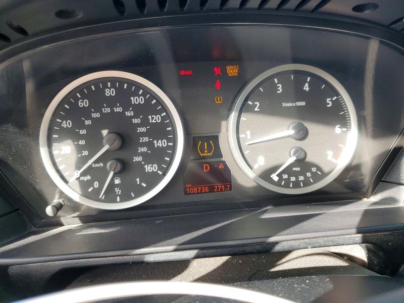 99879925 :رقم المزاد ، WBANB53507CP06315 vin ، 2007 Bmw 550 I مزاد بيع