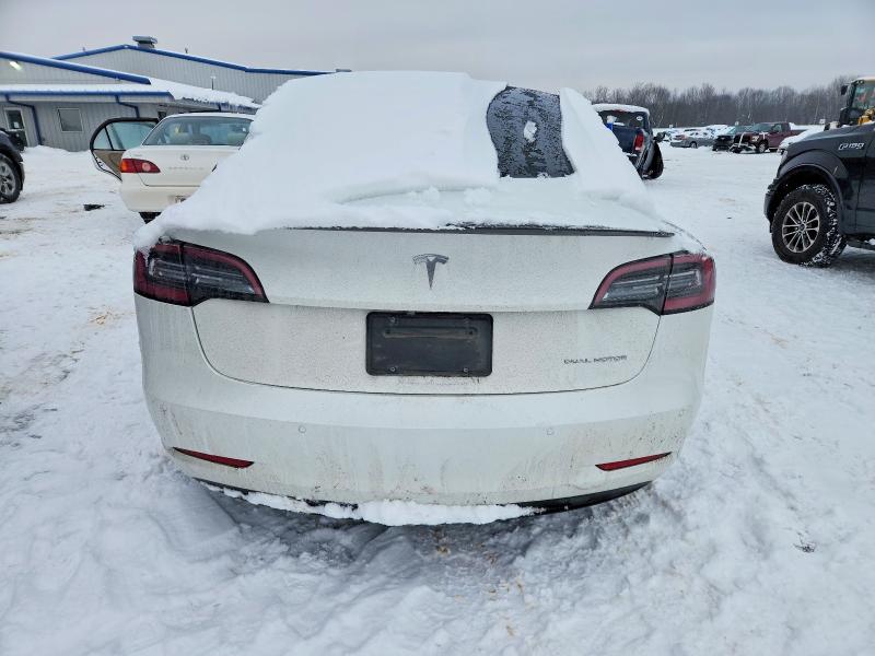 95350925 :رقم المزاد ، 5YJ3E1EB8MF919184 vin ، 2021 Tesla Model 3 مزاد بيع