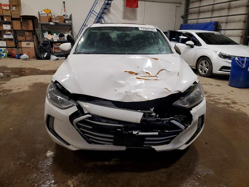 Aukcja sprzedaży 2018 Hyundai Elantra, vin: KMHD84LF3JU640971, numer aukcji: 72342745