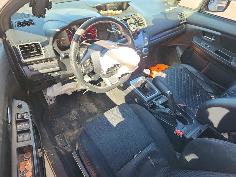 2015 Subaru Wrx მანქანა იყიდება აუქციონზე, vin: JF1VA1A64F9832236, აუქციონის ნომერი: 75200225