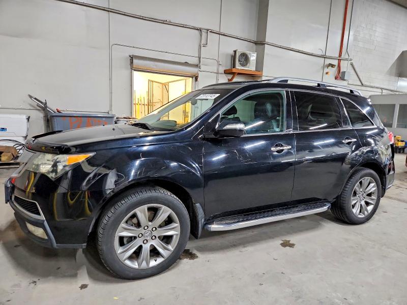2011 Acura Mdx Advanc მანქანა იყიდება აუქციონზე, vin: 2HNYD2H72BH535229, აუქციონის ნომერი: 73112745