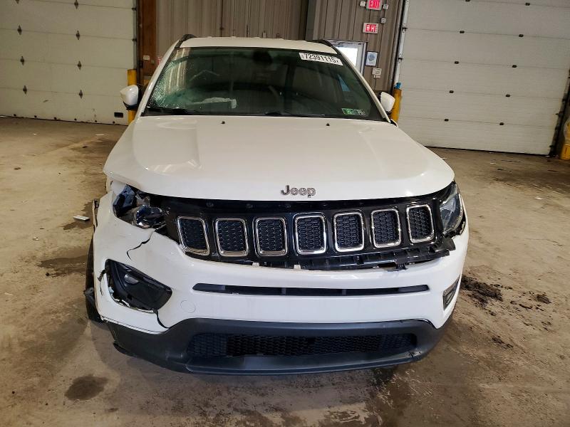 2019 Jeep Compass მანქანა იყიდება აუქციონზე, vin: 3C4NJDBB1KT723984, აუქციონის ნომერი: 72391115