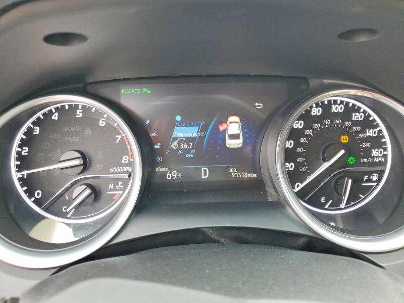 74758305 :رقم المزاد ، 4T1B11HK7JU004750 vin ، 2018 Toyota Camry مزاد بيع