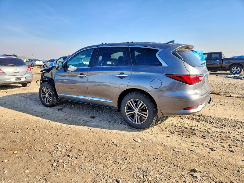 Продаж на аукціоні авто 2019 Infiniti Qx60 Luxe, vin: 5N1DL0MM1KC507797, номер лоту: 72389085