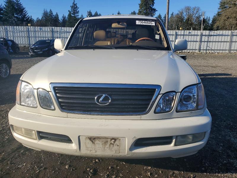 Aukcja sprzedaży 2000 Lexus Lx 470, vin: JT6HT00WXY0082627, numer aukcji: 73646935