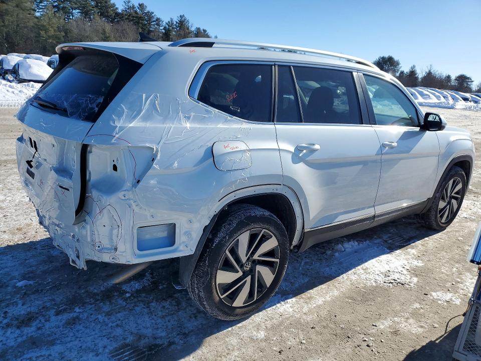 74674645 :رقم المزاد ، 1V2BR2CA2SC558110 vin ، 2025 Volkswagen Atlas مزاد بيع