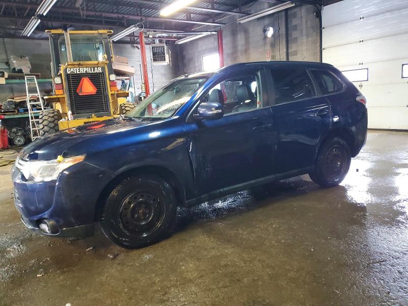 Продажа на аукционе авто 2014 Mitsubishi Outlander, vin: JA4JZ4AX8EZ606348, номер лота: 73265025