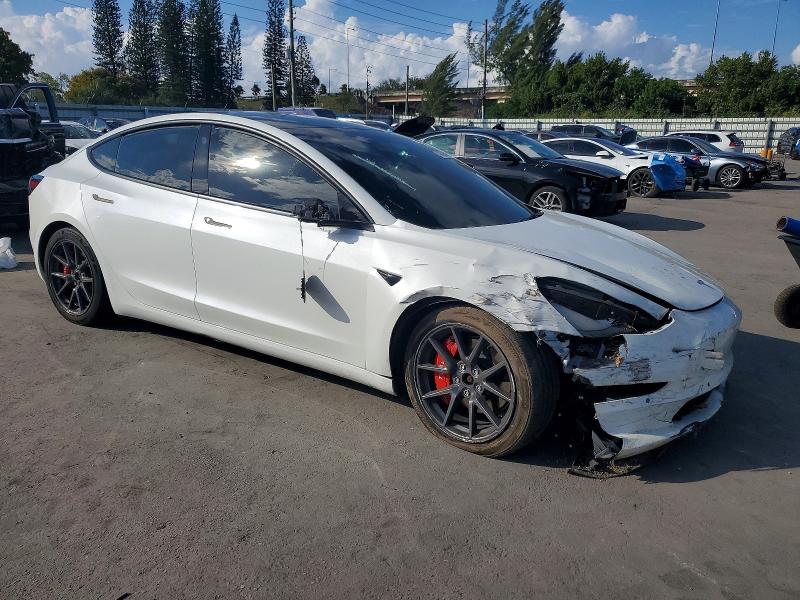 Продажа на аукционе авто 2022 Tesla Model 3, vin: 5YJ3E1EB7NF172839, номер лота: 74002575