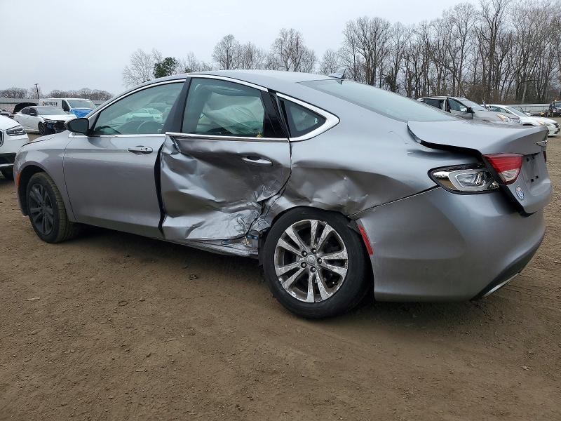 72560495 :رقم المزاد ، 1C3CCCAG6GN126026 vin ، 2016 Chrysler 200 مزاد بيع