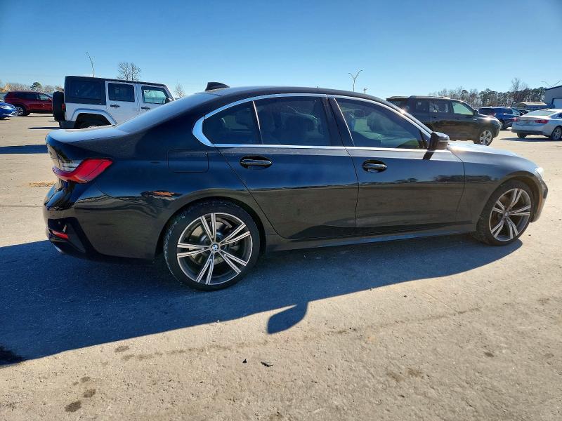 2021 Bmw 330i მანქანა იყიდება აუქციონზე, vin: 3MW5R1J00M8B49114, აუქციონის ნომერი: 72822655