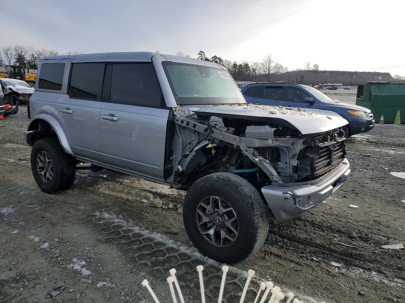 2022 Ford Bronco Bas მანქანა იყიდება აუქციონზე, vin: 1FMDE5DH8NLB02857, აუქციონის ნომერი: 74407805