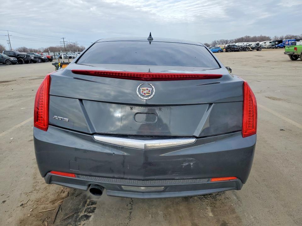 Продаж на аукціоні авто 2014 Cadillac Ats, vin: 1G6AA5RA5E0132479, номер лоту: 75661905