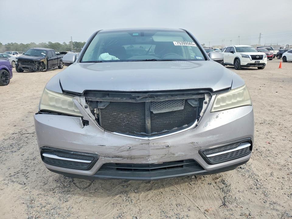 75399565 :رقم المزاد ، 5FRYD4H26GB018078 vin ، 2016 Acura Mdx مزاد بيع