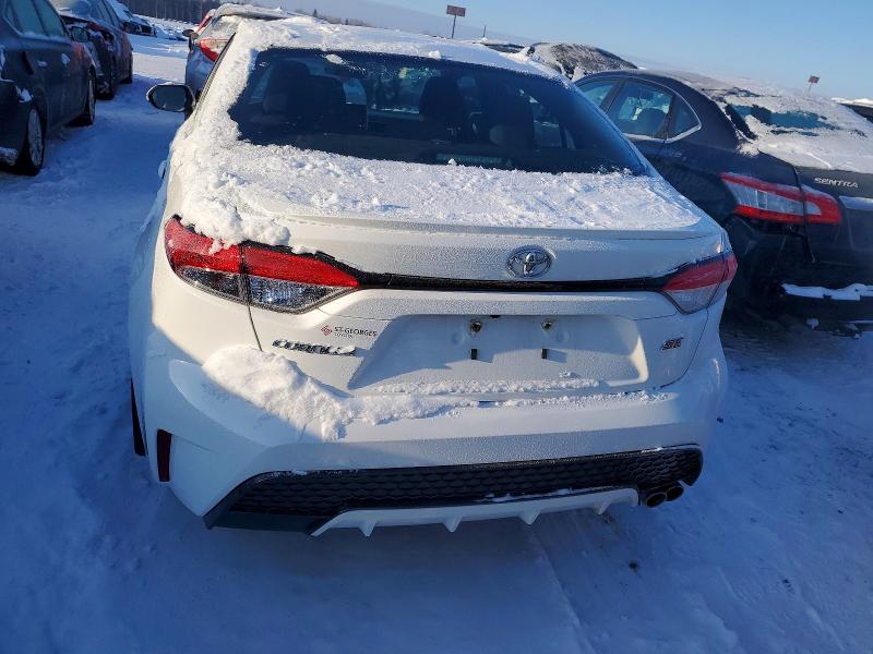 Aukcja sprzedaży 2020 Toyota Corolla Se, vin: 5YFB4RBE5LP005876, numer aukcji: 72845335