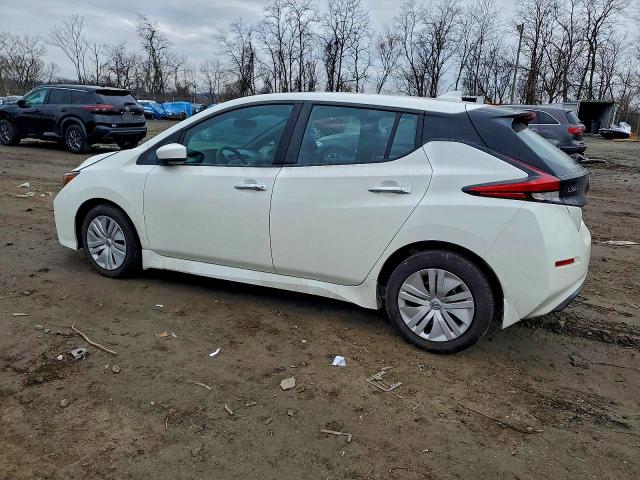 2023 Nissan Leaf მანქანა იყიდება აუქციონზე, vin: 1N4AZ1BV5PC561169, აუქციონის ნომერი: 98609655