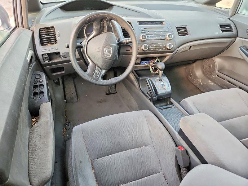 74064975 :رقم المزاد ، 1HGFA46557L000832 vin ، 2007 Honda Civic Gx مزاد بيع