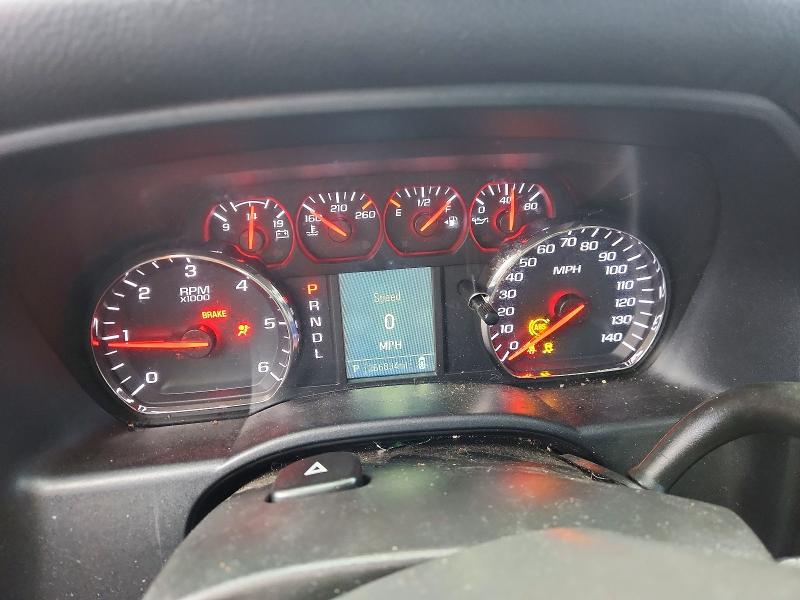 2018 Chevrolet Silverado მანქანა იყიდება აუქციონზე, vin: 1GCVKPECXJZ352639, აუქციონის ნომერი: 98853105