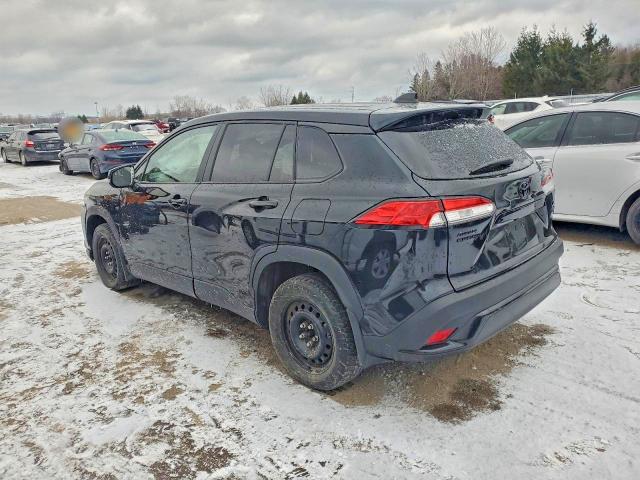 2024 Toyota Corolla Cross მანქანა იყიდება აუქციონზე, vin: 7MUFBABG1RV054279, აუქციონის ნომერი: 98208055
