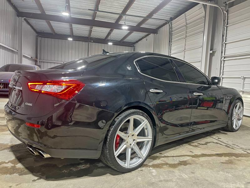 2014 Maserati Ghibli S მანქანა იყიდება აუქციონზე, vin: ZAM57RTA9E1112724, აუქციონის ნომერი: 73335665
